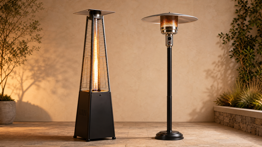 Natural Gas vs Propane Patio Heaters: Which Is Right for Your Patio?
