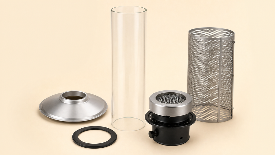 Patio Heater Replacement Parts Guide: Glass Tubes, Burner Heads, Screens, and Reflectors