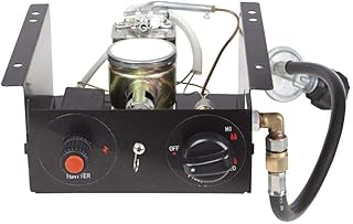 Golden Flame Patio Heater Valve Assembly, 40000 BTU Propane Gas Burner Module Replacement for Glass Tube Outdoor Heaters