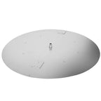 Golden Flame 36 in Round Fire Pit Pan with 24 in Stainless Steel Burner Ring