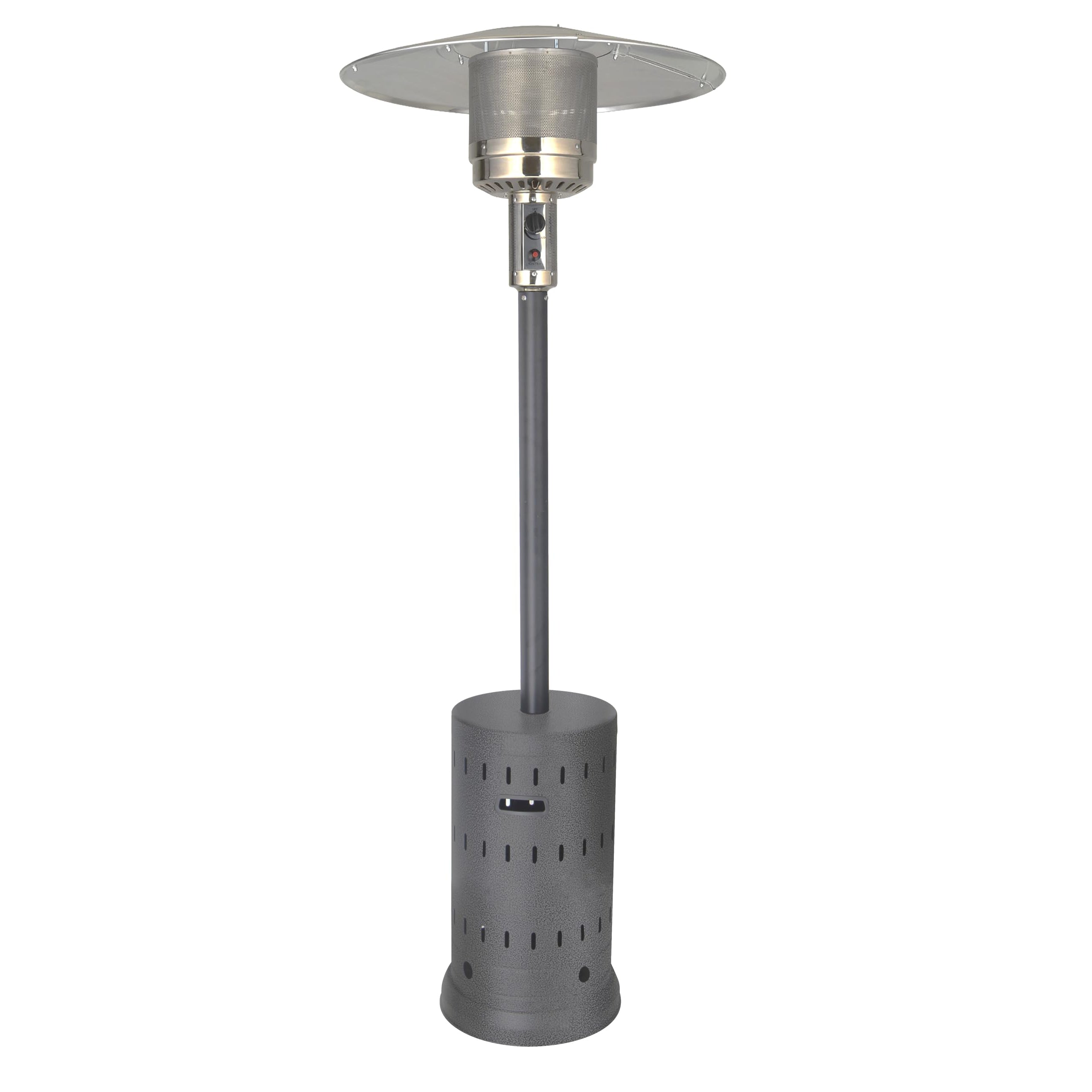 Golden Flame Outdoor Natural Gas Patio Heater 45,000 BTU