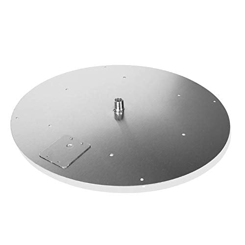 Golden Flame 24" Round Flat Fire Pit Pan