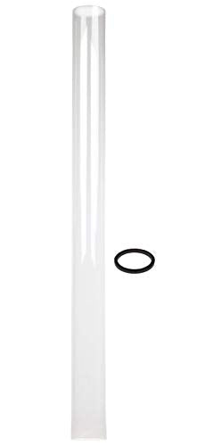 Golden Flame Resort Model 49,000 BTU Natural Gas Glass-Tube Flame Patio Heater